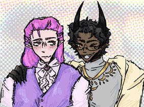 bust, solid, +1 person